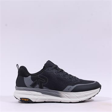Rieker Men Tex UltraGrip Laced Trainer - Black
